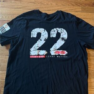 Nine line apparel men’s XXL veteran 22 a day shirt
